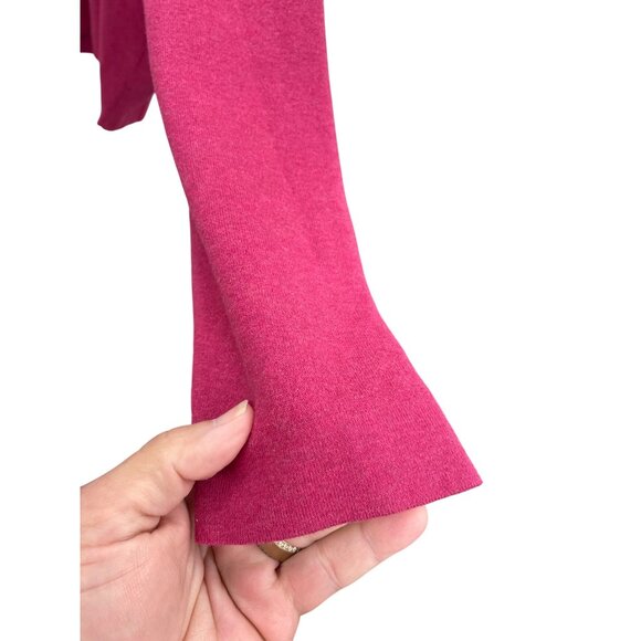 Peter Millar Crown Sport Mens Red V-Neck Sweater Size XL SKU 8416 - Picture 7 of 16